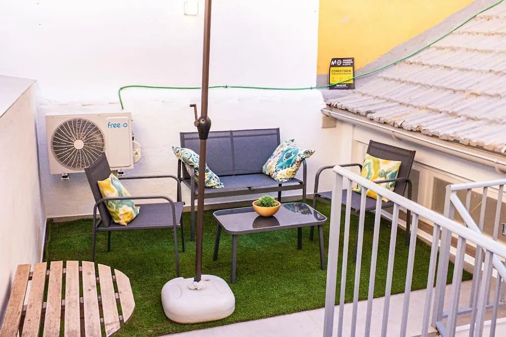Apartament Biznaga House, Loft Privado E Independiente Malaga