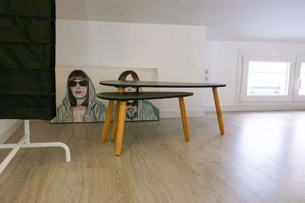 Apartamento Biznaga House, Loft Privado E Independiente Málaga España