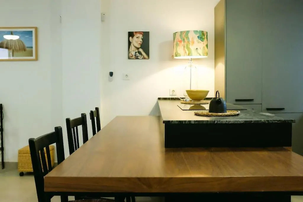Apartamento Biznaga House, Loft Privado E Independiente Málaga
