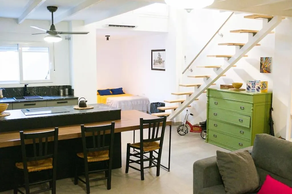 Apartamento Biznaga House, Loft Privado E Independiente Málaga 0*,