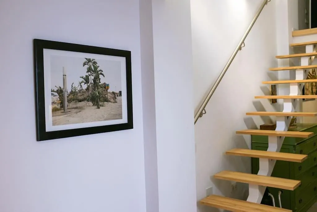 Apartamento Biznaga House, Loft Privado E Independiente Málaga España